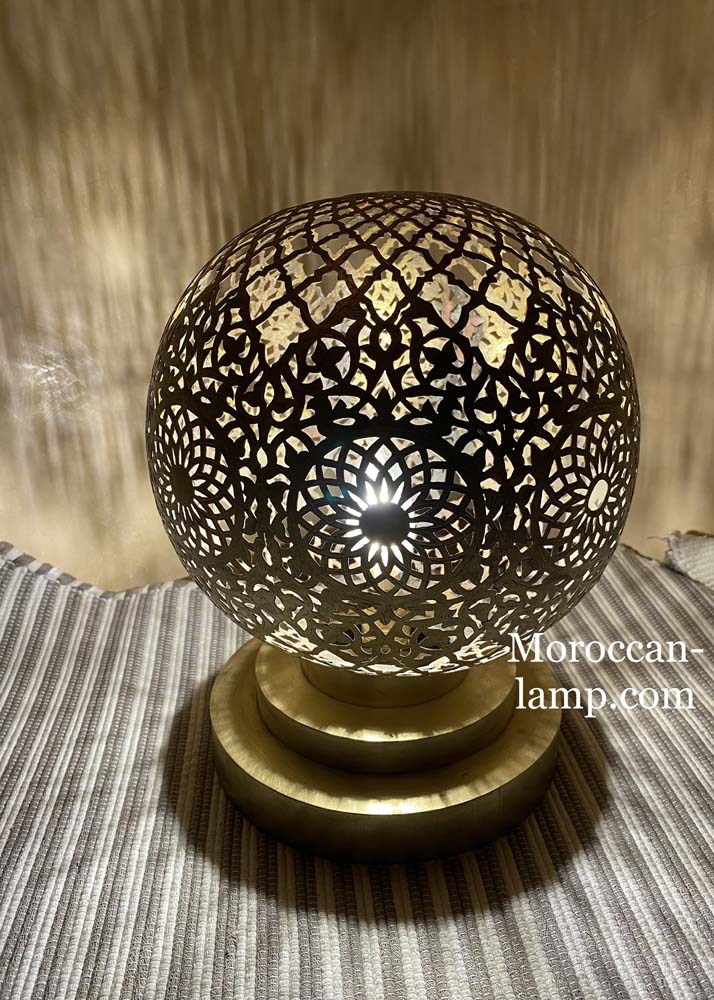 LAMPES MAROCAINES Lampe de table 